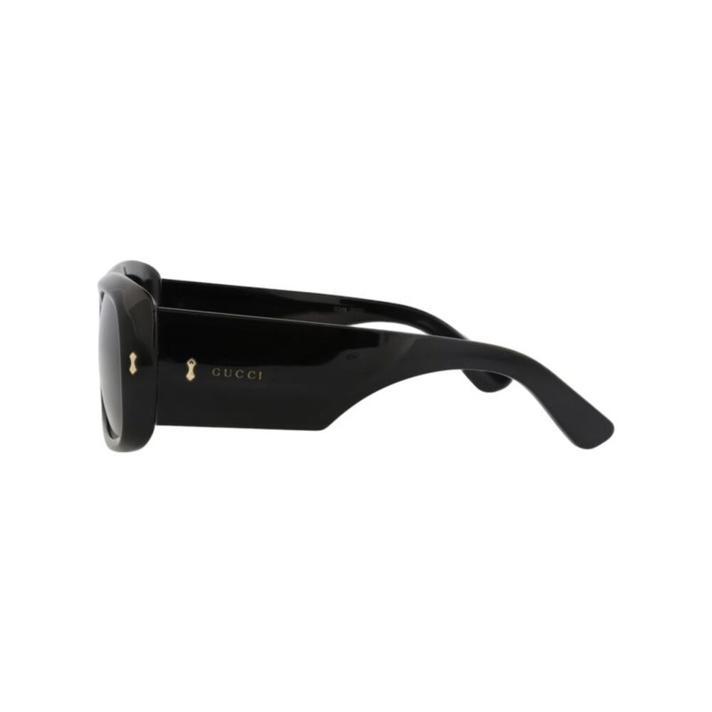 Gucci Square-Frame Acetate Sunglasses Black Mens - Picture 3 of 6